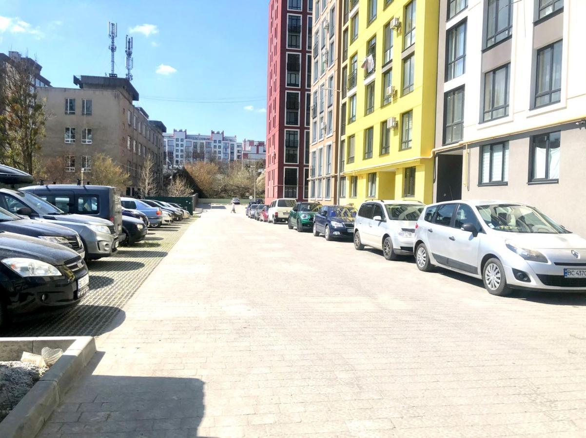 Osapart Hotel In A Complex Semycvit 3 Liov Exterior foto